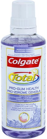 Colgate Total Pro Gum Health enjuague bucal para dientes y encías sanos