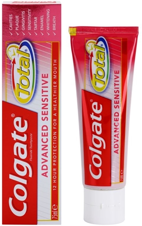 Colgate Total Advanced Sensitive Complex Protection Toothpaste for Sensitive Teeth