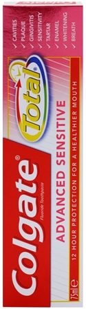 Colgate Total Advanced Sensitive Complex Protection Toothpaste for Sensitive Teeth