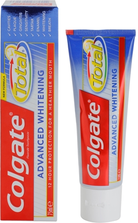 Colgate Total Advanced Whitening Complex Protection Toothpaste with Whitening Effect