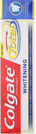 Colgate Total Advanced Whitening Complex Protection Toothpaste with Whitening Effect
