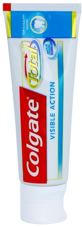 Colgate Total Visible Action dentífrico para proteção completa de dentes