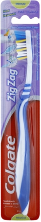 Colgate Zig Zag Medium escova de dentes medium