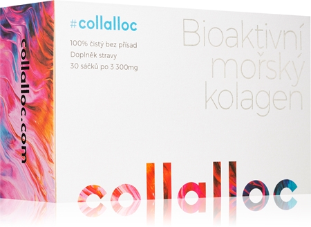 Collalloc Bioactive Marine Collagen Pulver zur Herstellung von Getränken für Haare, Nägel und Haut