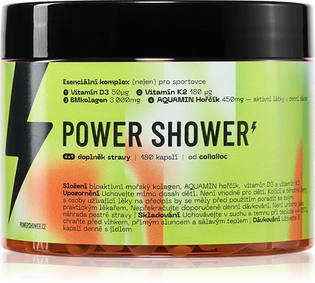 Collalloc Power Shower kapsle s kolagenem