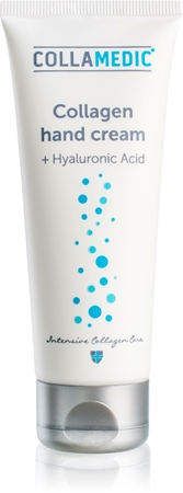 Collamedic Collagen hand cream krema za ruke koja obnavlja elastičnost kože s hijaluronskom kiselinom