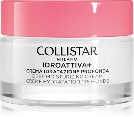 Collistar Face IDROATTIVA+ bohatý hydratační krém