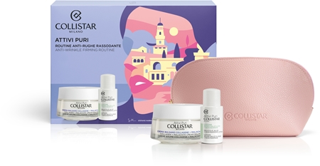 Collistar Attivi Puri Anti-wrinkle Firming Routine Gift Set ajándékszett