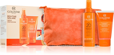 Collistar Sun Kit gift set for tanning