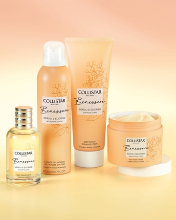 Collistar Benessere Neroli and Helichrysum пілінг для тіла