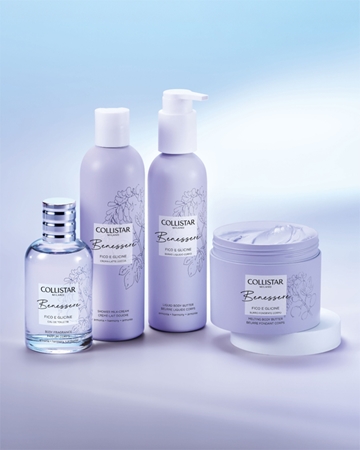 Collistar Benessere Fig and Wisteria Duschcreme