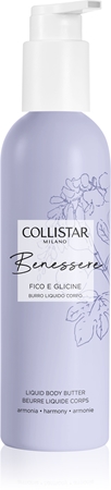 Collistar Benessere Fig and Wisteria kūno sviestas