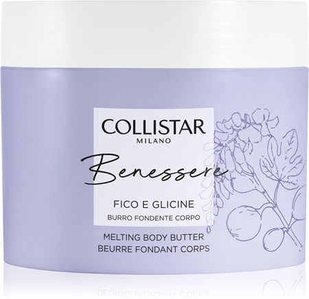 Collistar Benessere Fig and Wisteria výživné tělové máslo