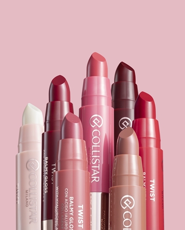 Collistar Twist Balmy Gloss hydratační balzám na rty