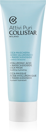 Collistar HYALURONIC ACID + MADECASSOSIDE CICA-MASK mascarilla hialurónica intensiva