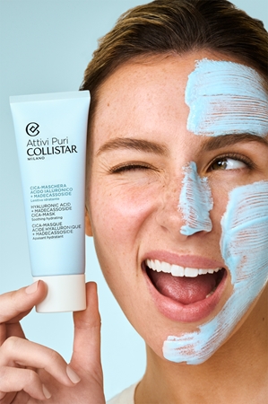 Collistar HYALURONIC ACID + MADECASSOSIDE CICA-MASK mascarilla hialurónica intensiva
