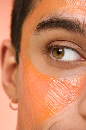 Collistar Attivi Puri Vitamin C + Polyhydroxy Acid Gel-Mask gelová maska s vitaminem C