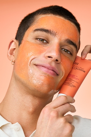 Collistar Attivi Puri Vitamin C + Polyhydroxy Acid Gel-Mask gelová maska s vitaminem C