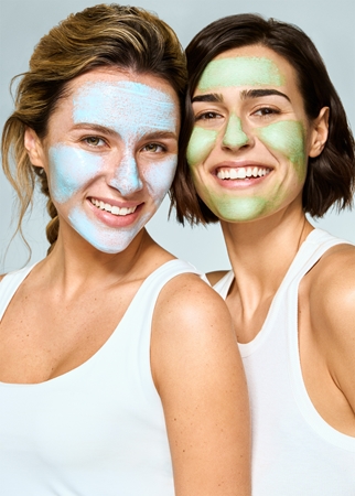 Collistar Attivi Puri Salicylic Acid + Zinc Clay Mask agyagos maszk hialuronsavval