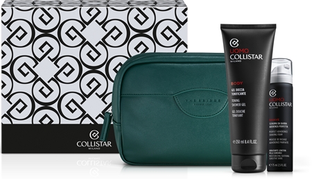 Collistar Uomo Man Toning Shower Gel Set dovanų rinkinys vyrams