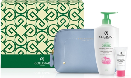 Collistar Deep Moisturizing Fluid Gift Set dárková sada
