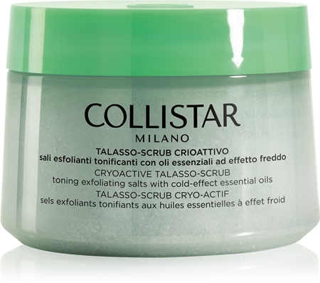 Collistar Special Perfect Body Cryoactive Talasso-Scrub енергетичний пілінг для тіла з охолоджуючим ефектом