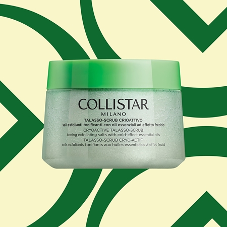 Collistar Special Perfect Body Cryoactive Talasso-Scrub енергетичний пілінг для тіла з охолоджуючим ефектом
