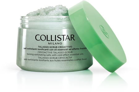 Collistar Special Perfect Body Cryoactive Talasso-Scrub енергетичний пілінг для тіла з охолоджуючим ефектом