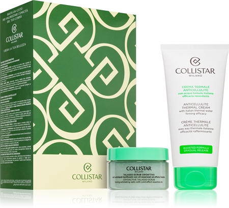 Collistar Body Set coffret anticelulite