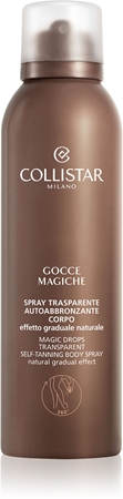 Collistar Gocce Magiche Gradual Body spray autobronceador