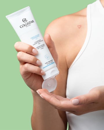 Collistar Cleansing Cream To Mousse Cream Cleansing Foam