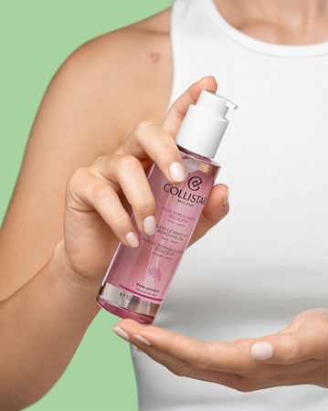 Collistar Gentle Make-up Removing Oil óleo de limpeza removedor de maquilhagem