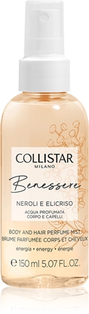 Collistar Benessere Neroli and Helichrysum parfémovaná mlha na vlasy a tělo