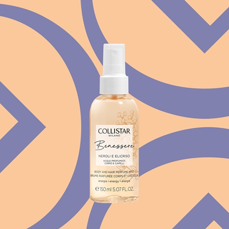 Collistar Benessere Neroli and Helichrysum parfémovaná mlha na vlasy a tělo