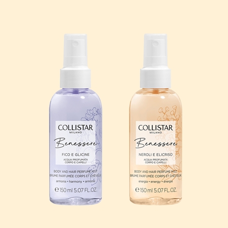 Collistar Benessere Neroli and Helichrysum parfémovaná mlha na vlasy a tělo
