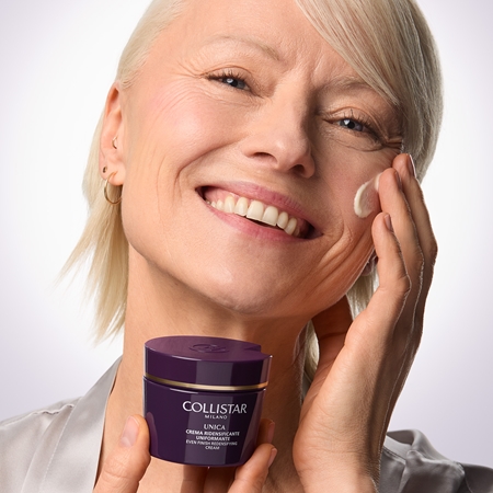 Collistar Unica Uniforming Redensifying Cream ενοποιητική θρεπτική κρέμα για ενίσχυση επιδερμίδας πρόσωπου