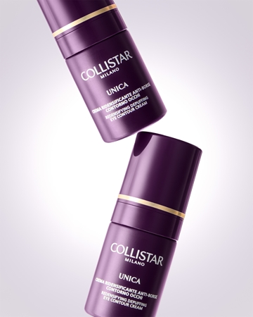 Collistar Unica Redensifying Draining Anti-Bags Eye Contour crème illuminatrice yeux anti-poches et anti-cernes