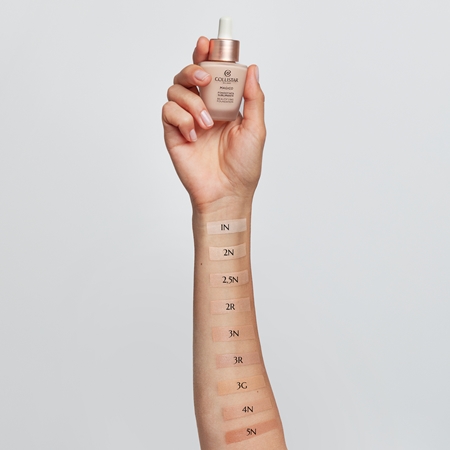 Collistar MAGICO Beautifying Foundation long-lasting mattifying foundation waterproof