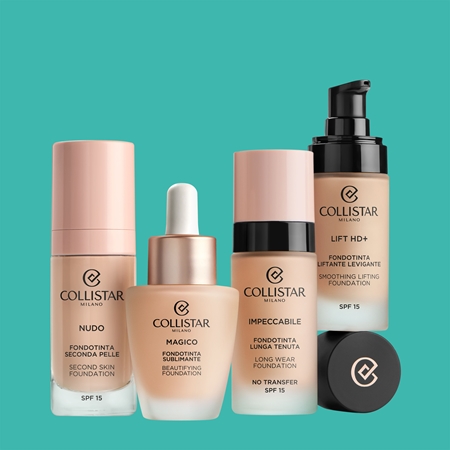 Collistar MAGICO Beautifying Foundation long-lasting mattifying foundation waterproof