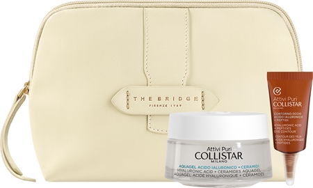 Collistar Attivi Puri Hyaluronic Acid + Ceramides Watergel Gift Set with hyaluronic acid