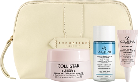 Collistar Rigenera Smoothing Anti-Wrinkle Cream Gift Set Gift Set with anti-ageing effect