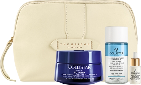 Collistar Futura Brightening Revitalizing Cream Gift Set Gift Set with a brightening effect