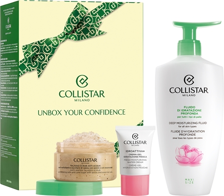 Collistar Deep Moisturizing Fluid Gift Set poklon set za ishranu i hidrataciju