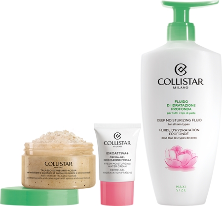 Collistar Deep Moisturizing Fluid Gift Set poklon set za ishranu i hidrataciju