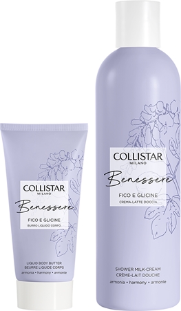 Collistar Benessere Fig and Wisteria Gift Set σετ δώρου με άρωμα