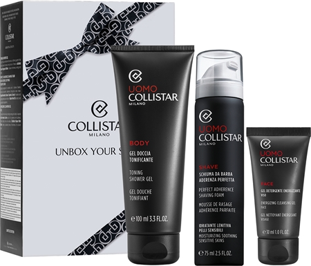 Collistar Uomo Perfect Adherence Shaving Foam gift set