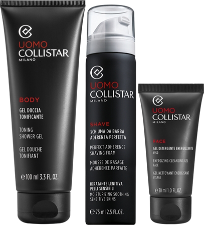 Collistar Uomo Perfect Adherence Shaving Foam gift set