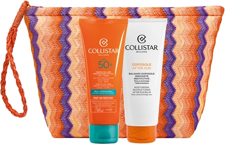 Collistar Sun Set gift set for sun exposure