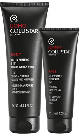 Collistar Shower Shampoo 3in1 Set Gift Set voor Mannen