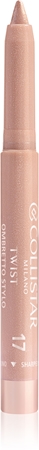 Collistar Twist Stylo crayon fard à paupières longue tenue waterproof
